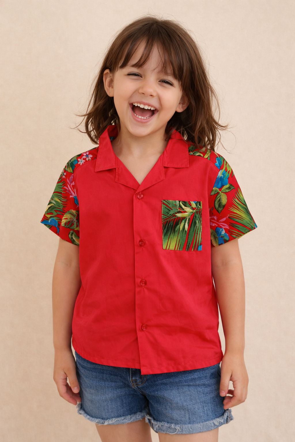 Chemise enfant Playaroja