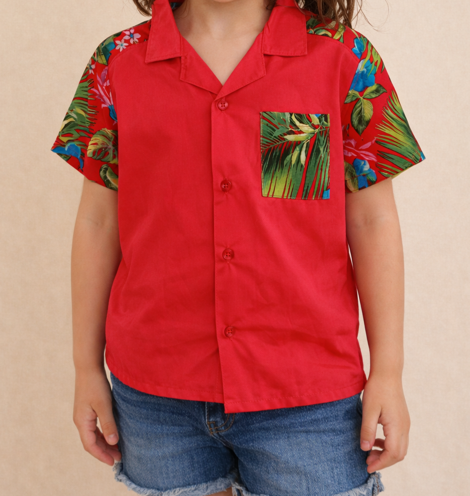 Chemise enfant Playaroja