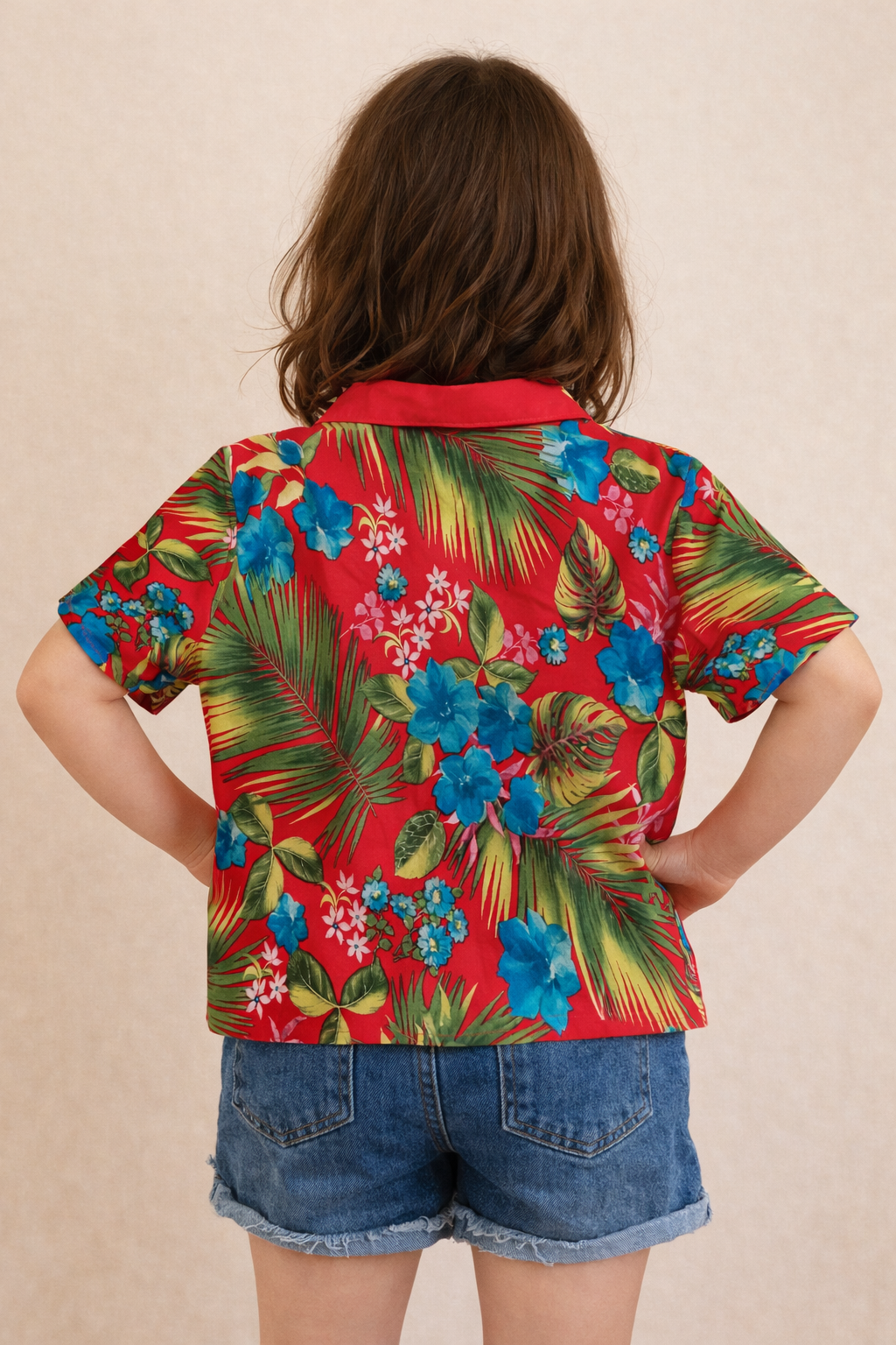 Chemise enfant Playaroja