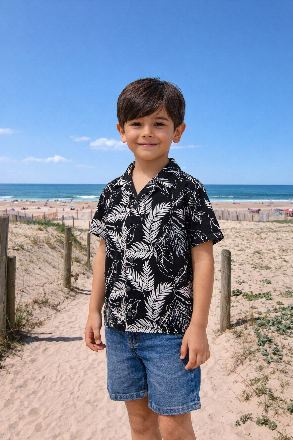 Chemise enfant Salines