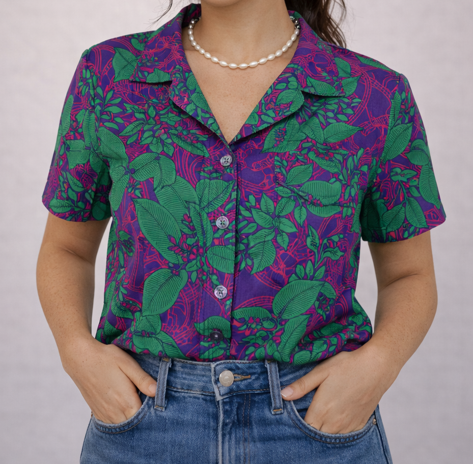 Chemise femme Tahiti