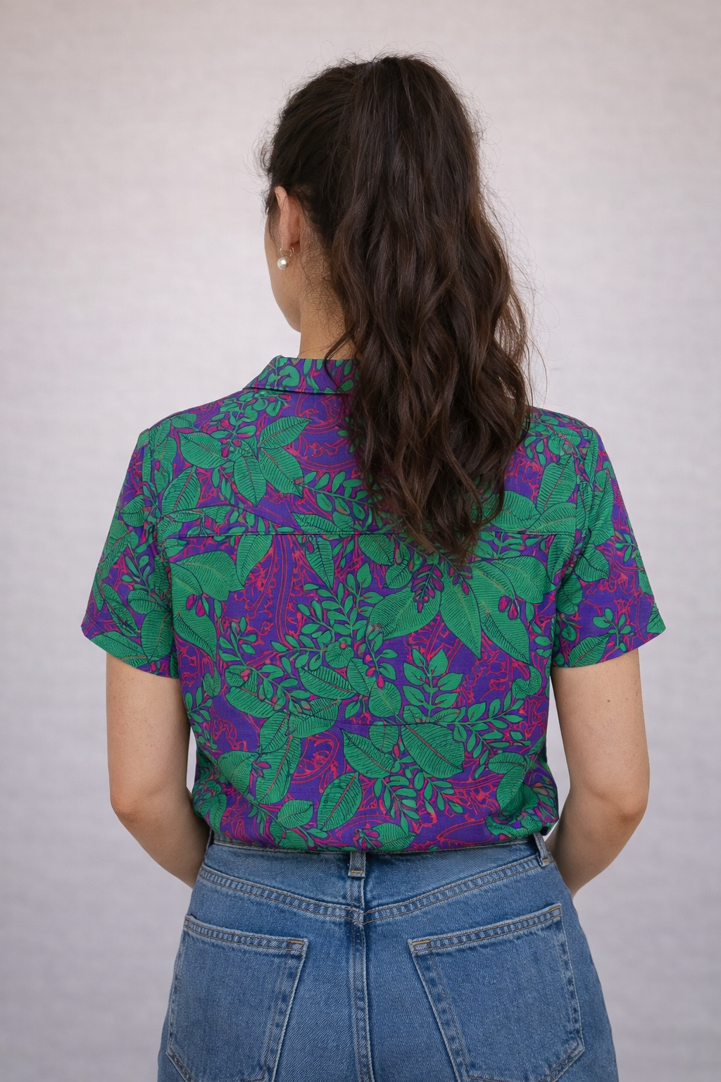 Chemise femme Tahiti