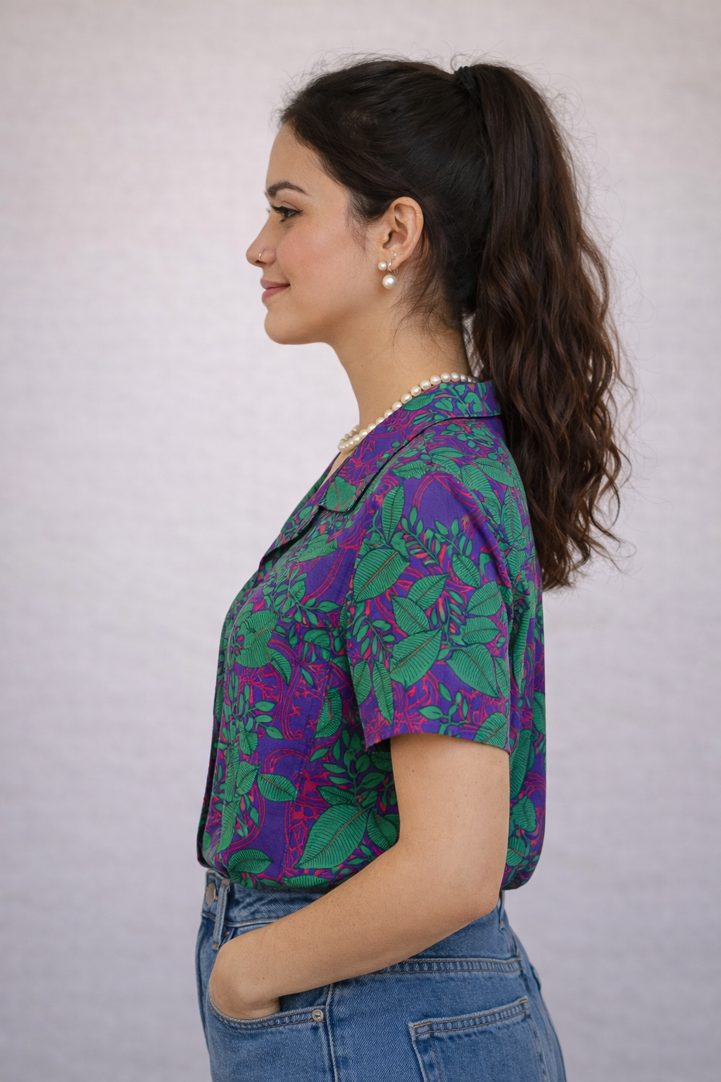 Chemise femme Tahiti