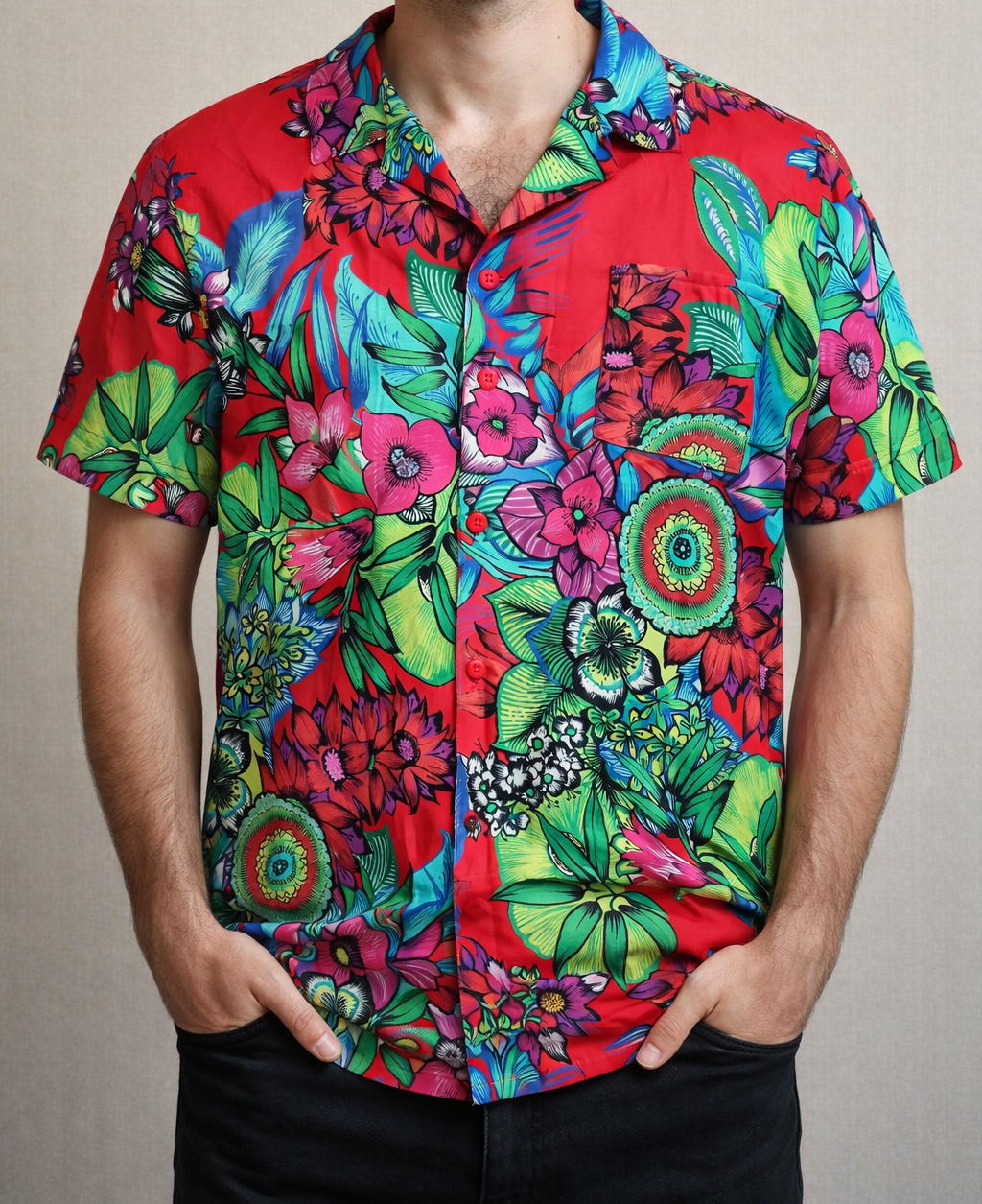 Chemise homme Copacabana