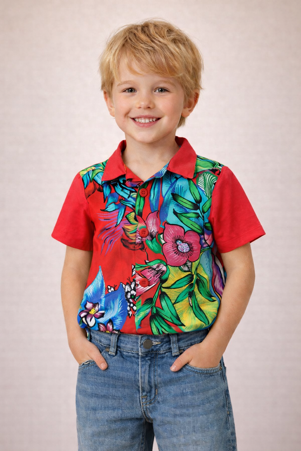 Chemise enfant Copacabana