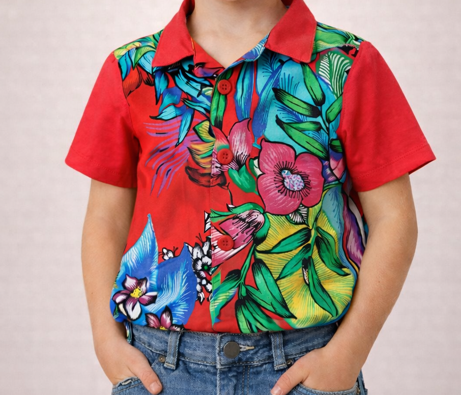 Chemise enfant Copacabana