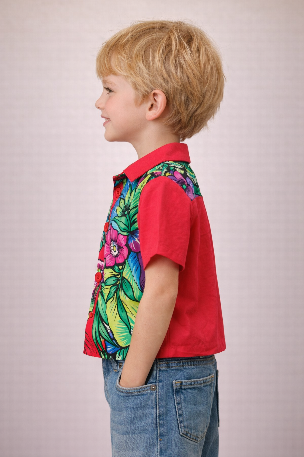 Chemise enfant Copacabana