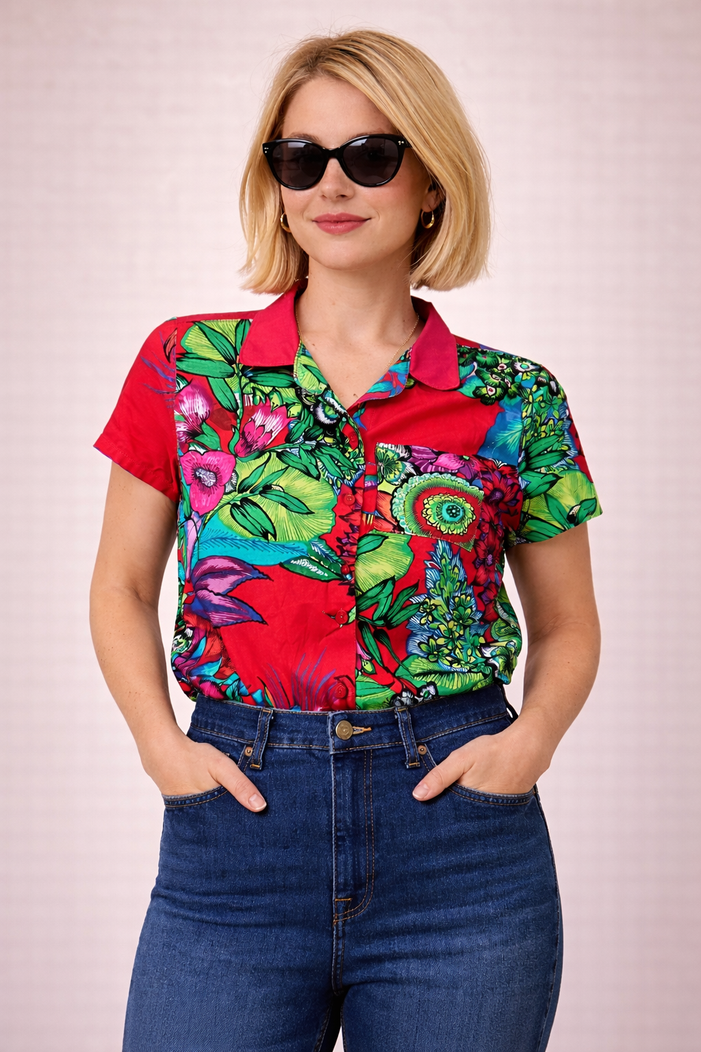 Chemise femme Copacabana