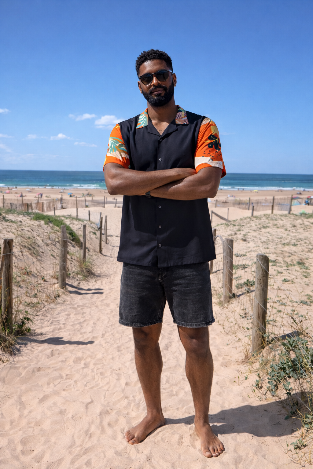 Chemise homme Zanzibar