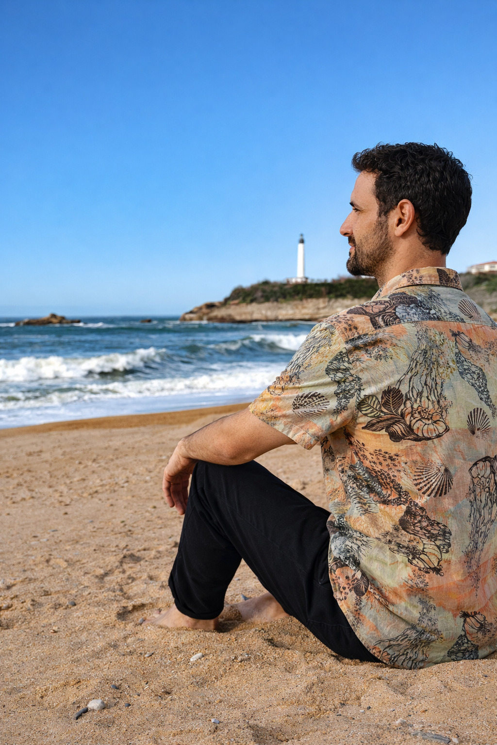 Chemise homme Galapagos