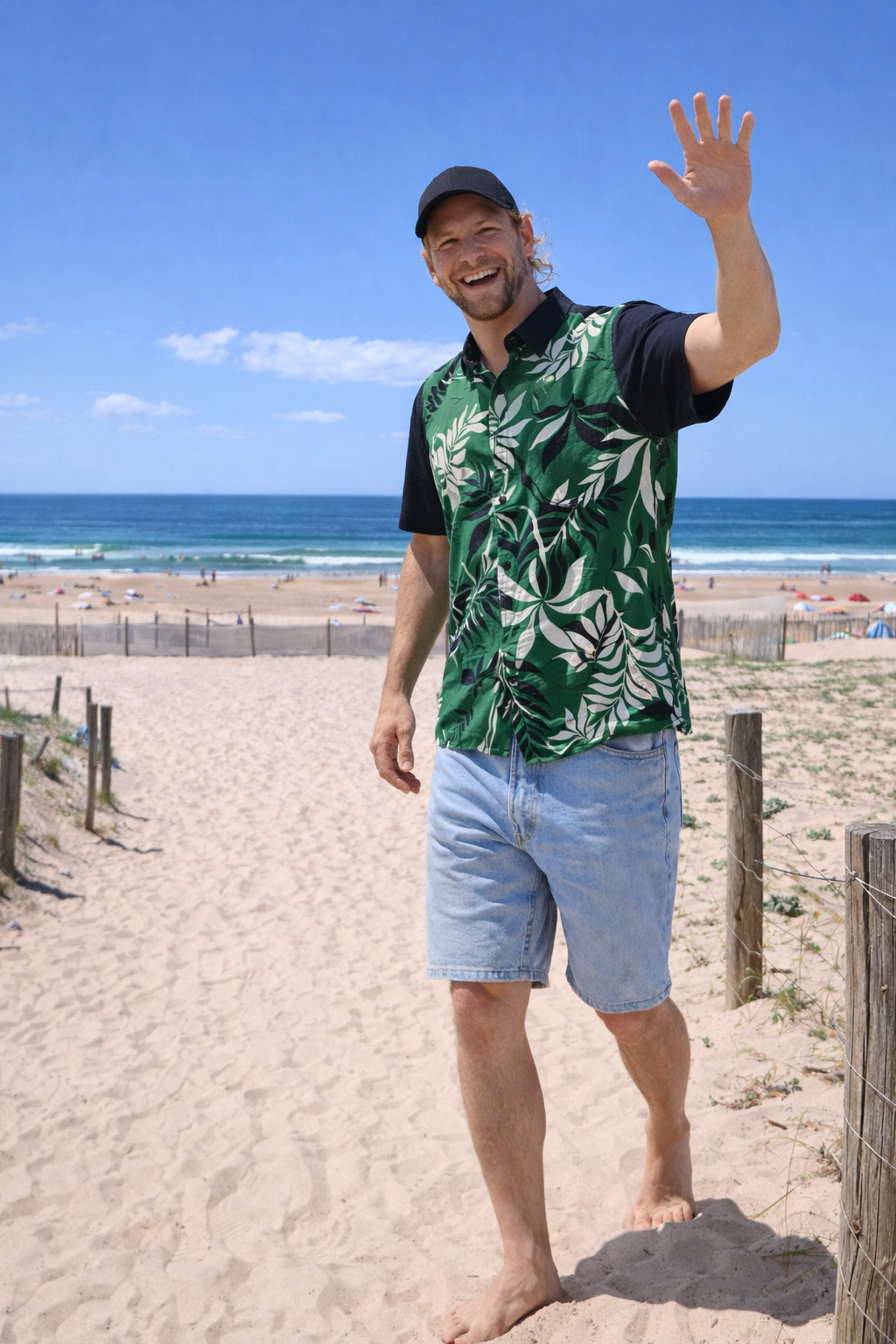 Chemise homme Uhabia