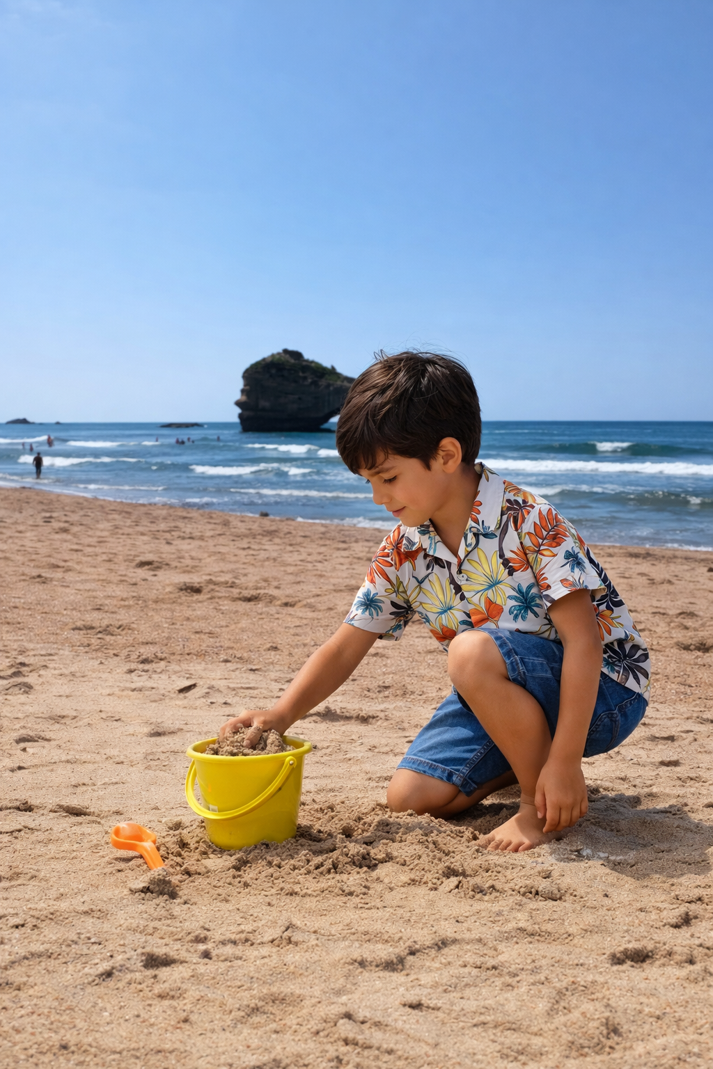 Chemise enfant Tijuca