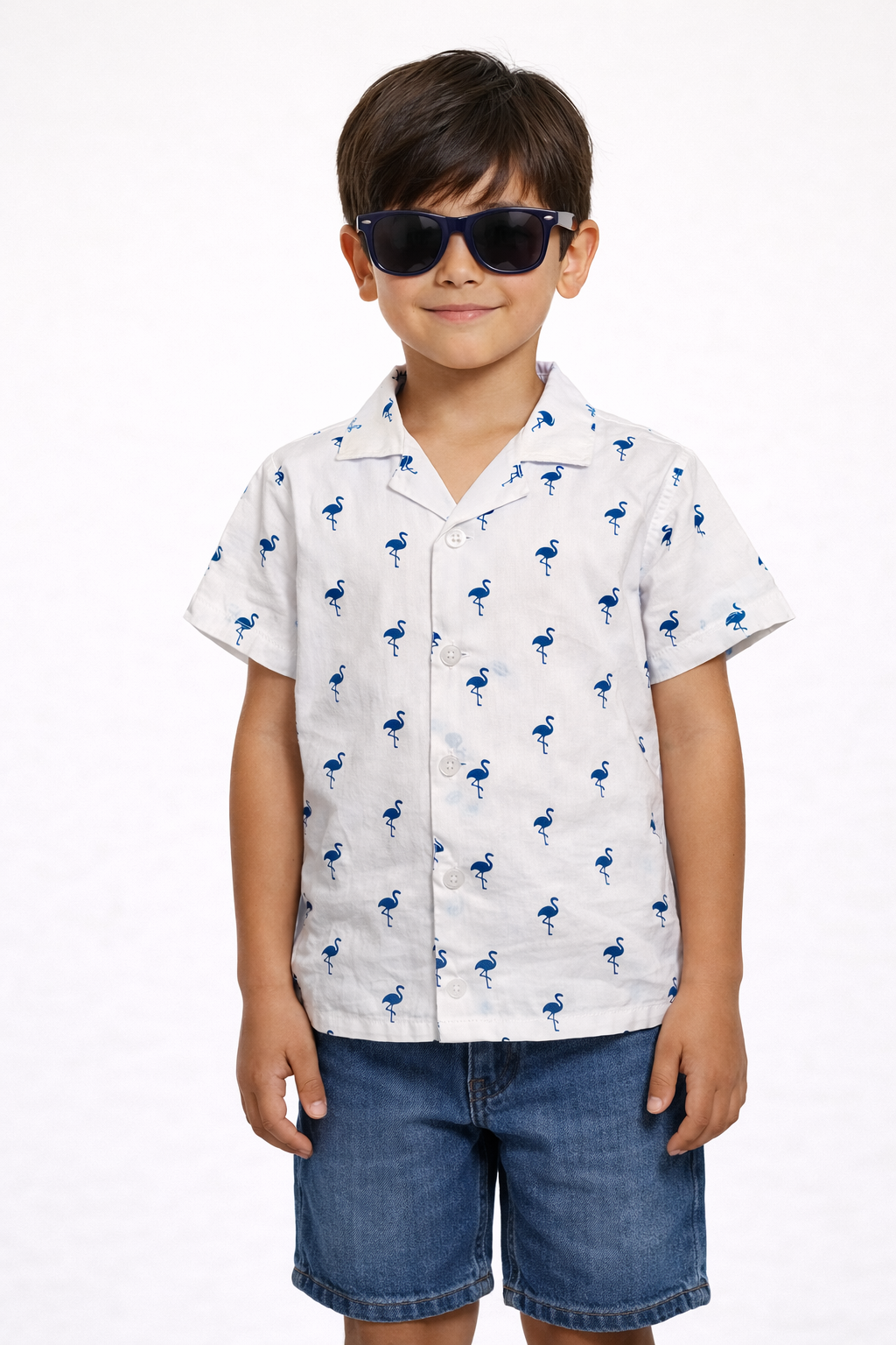 Chemise enfant Flamingo