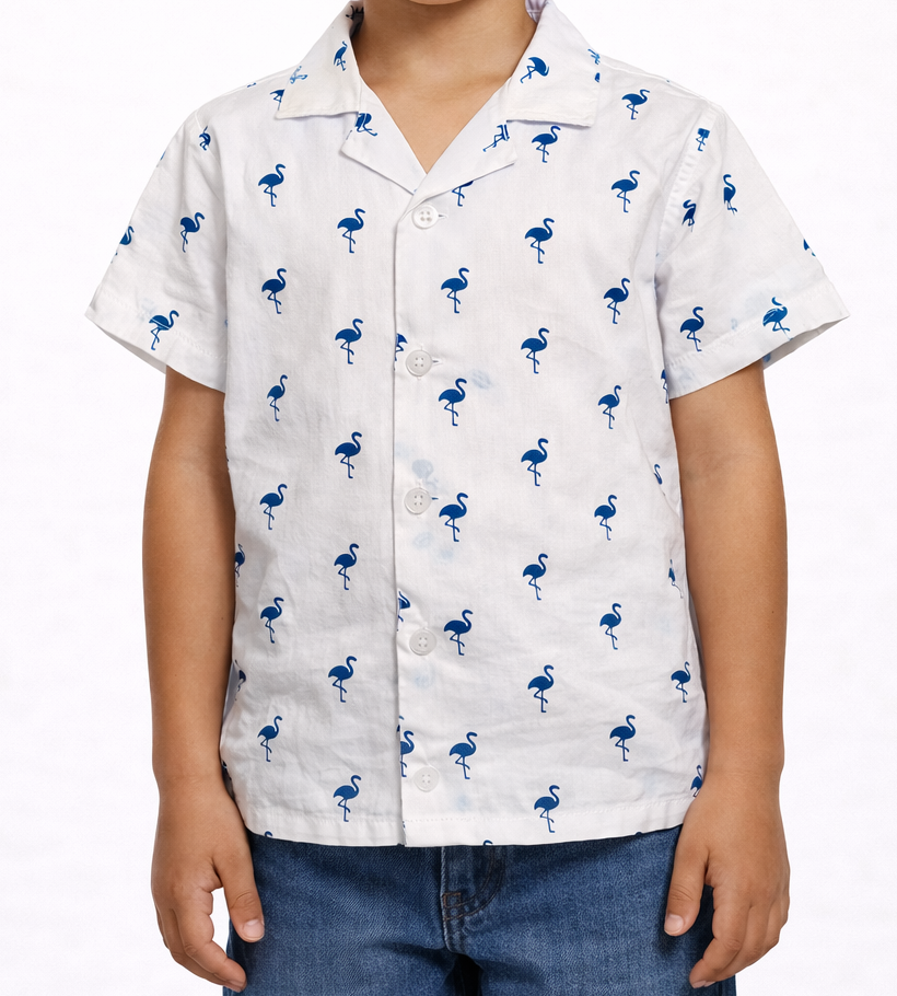 Chemise enfant Flamingo