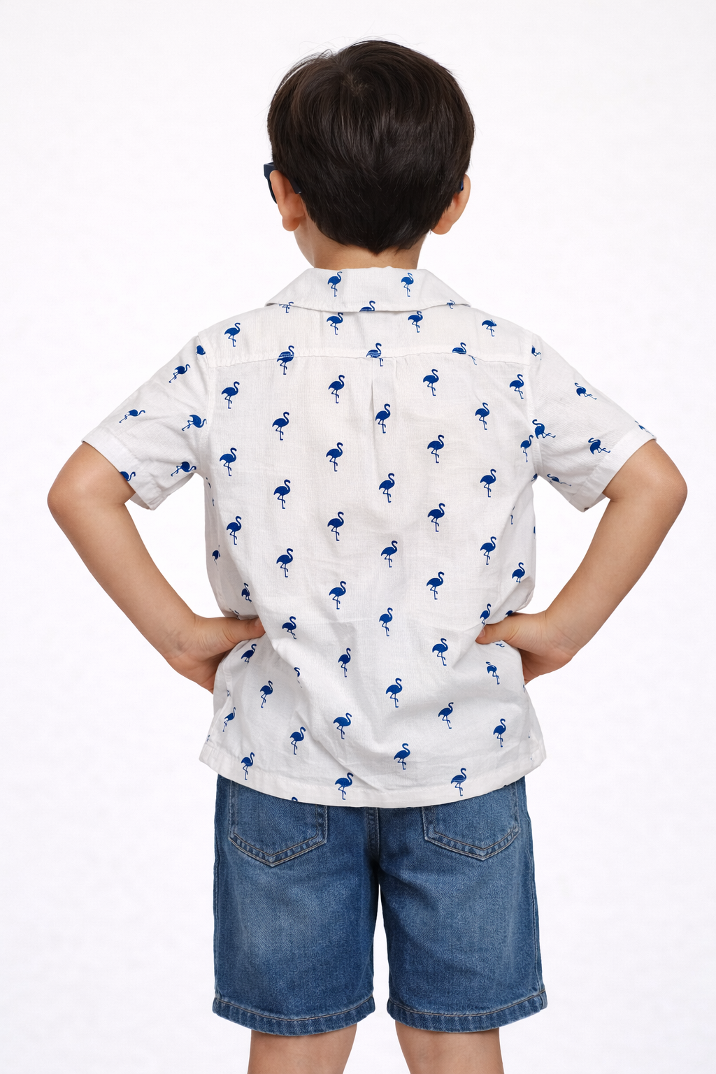 Chemise enfant Flamingo