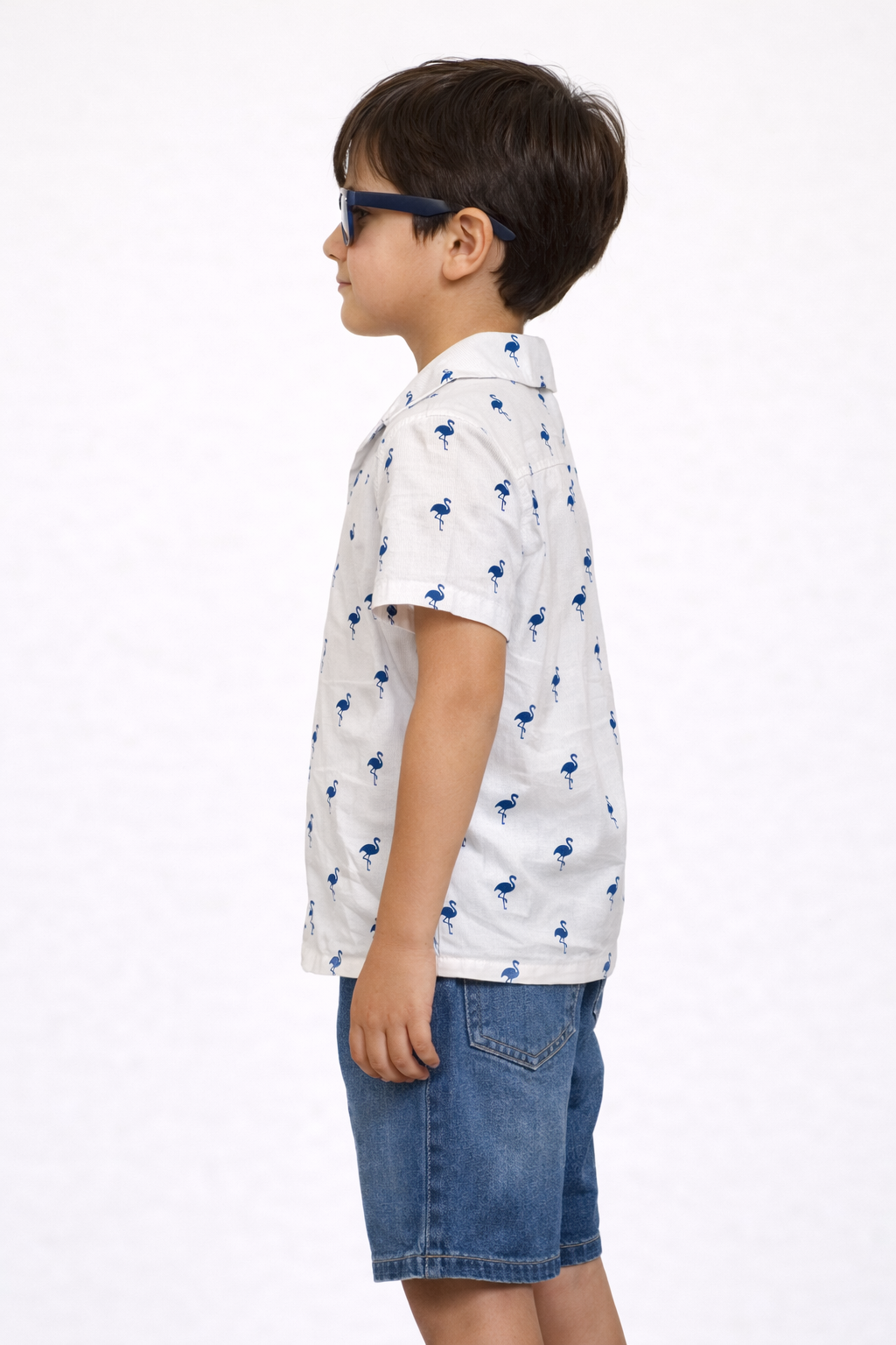 Chemise enfant Flamingo