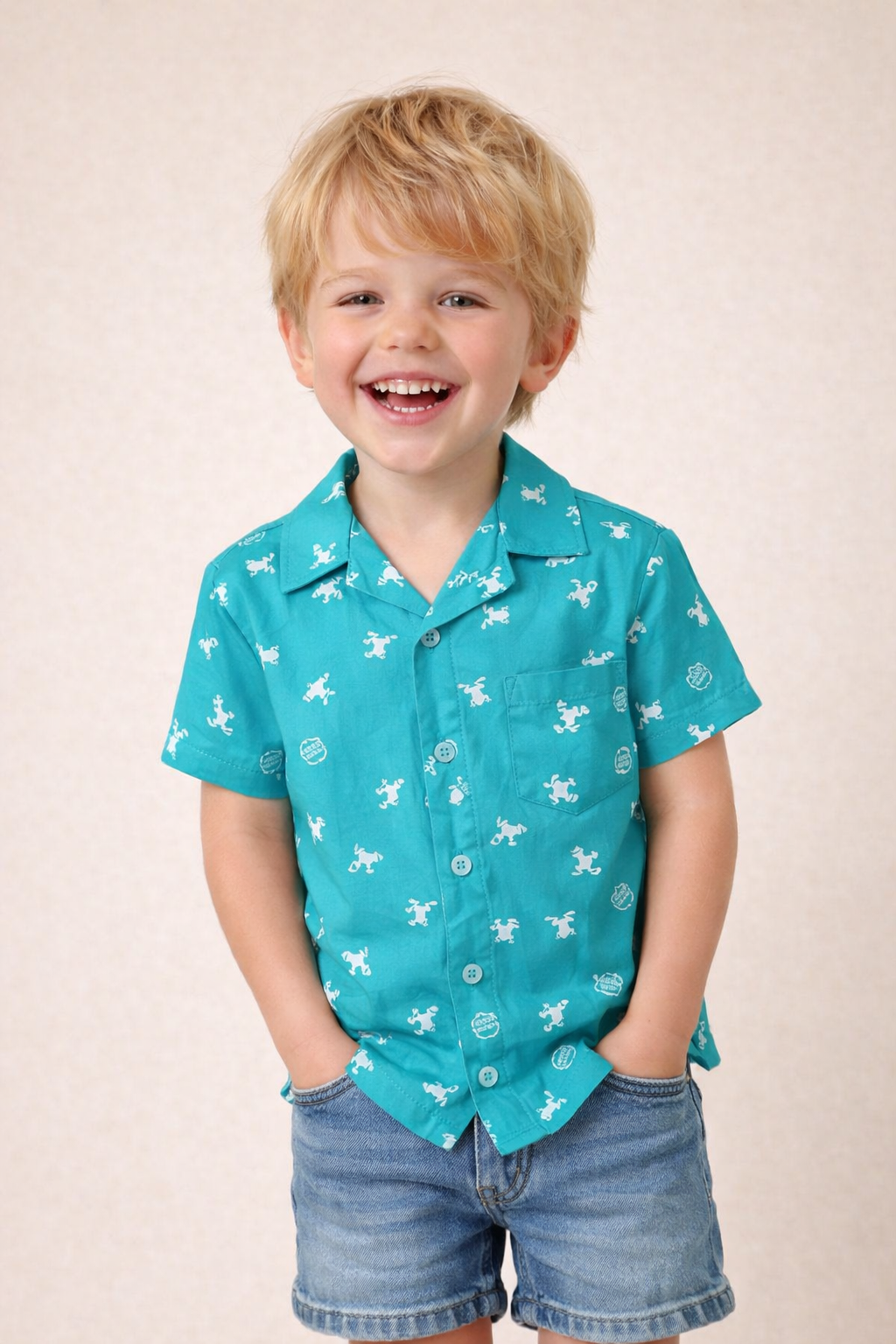 Chemise enfant Lagon