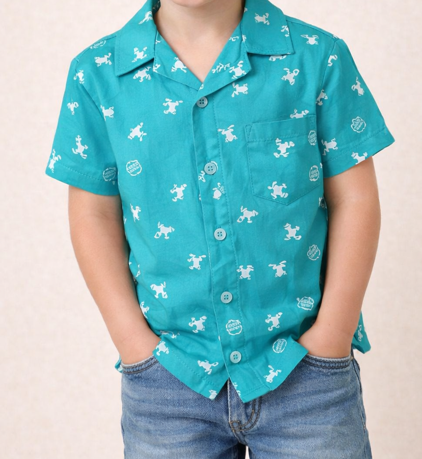 Chemise enfant Lagon