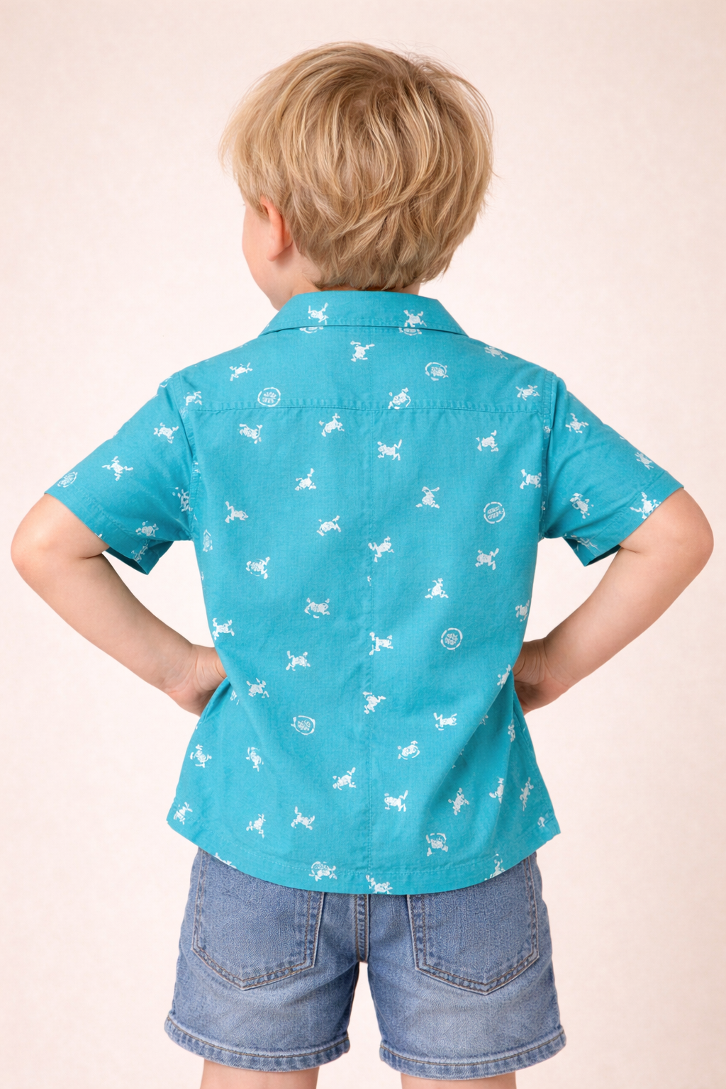 Chemise enfant Lagon