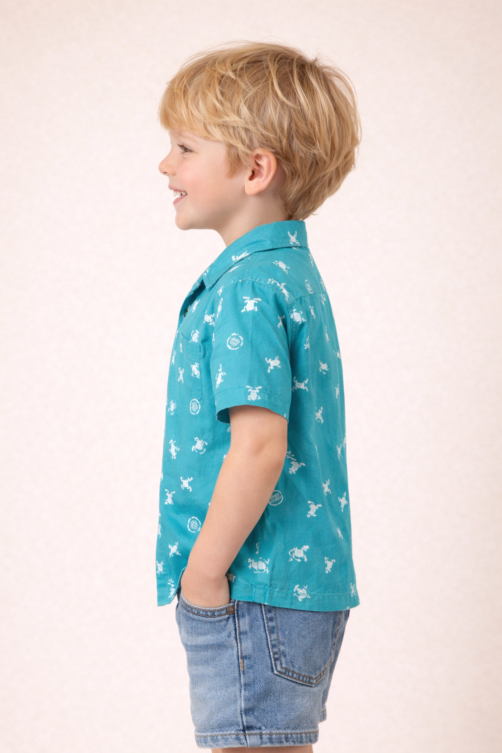 Chemise enfant Lagon