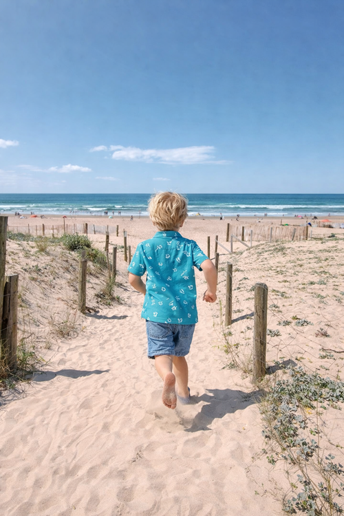 Chemise enfant Lagon