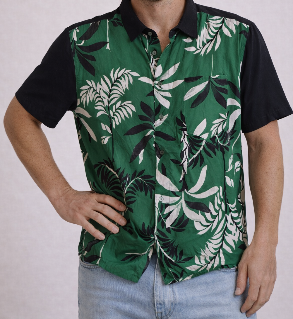 Chemise homme Uhabia