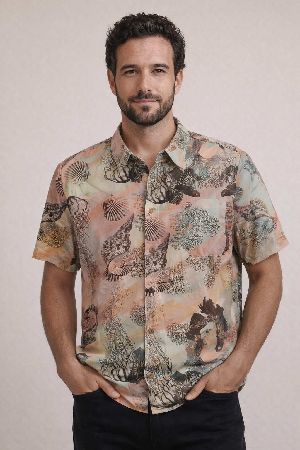 Chemise homme Galapagos