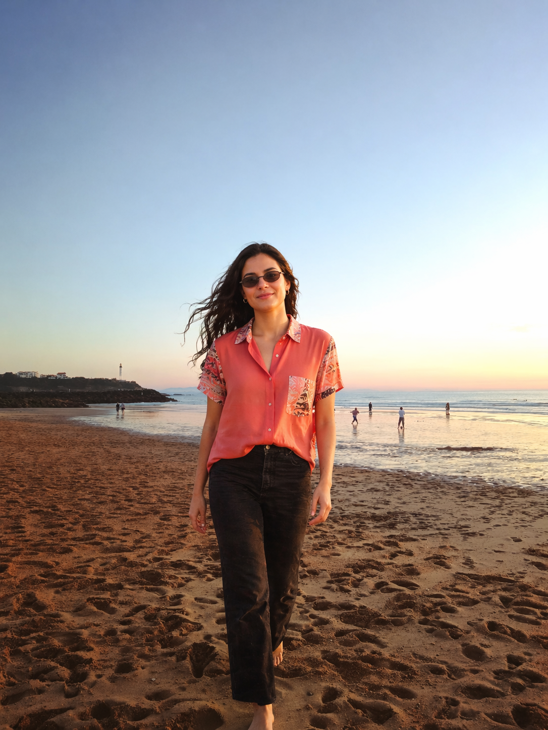 Chemise femme Coralbay