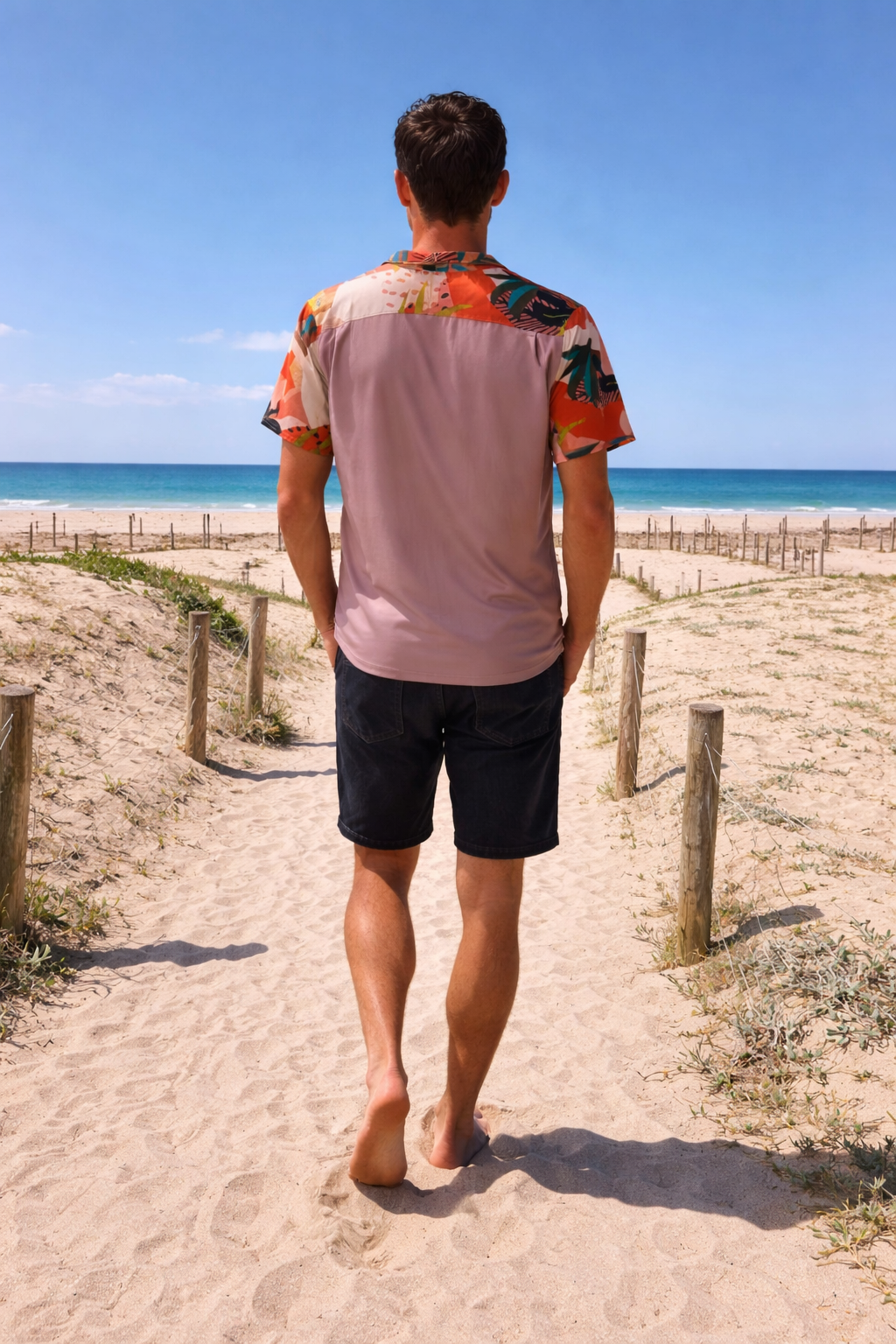 Chemise homme Tenerife