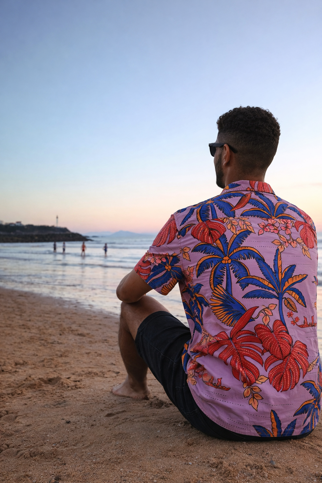 Chemise homme Imbassai