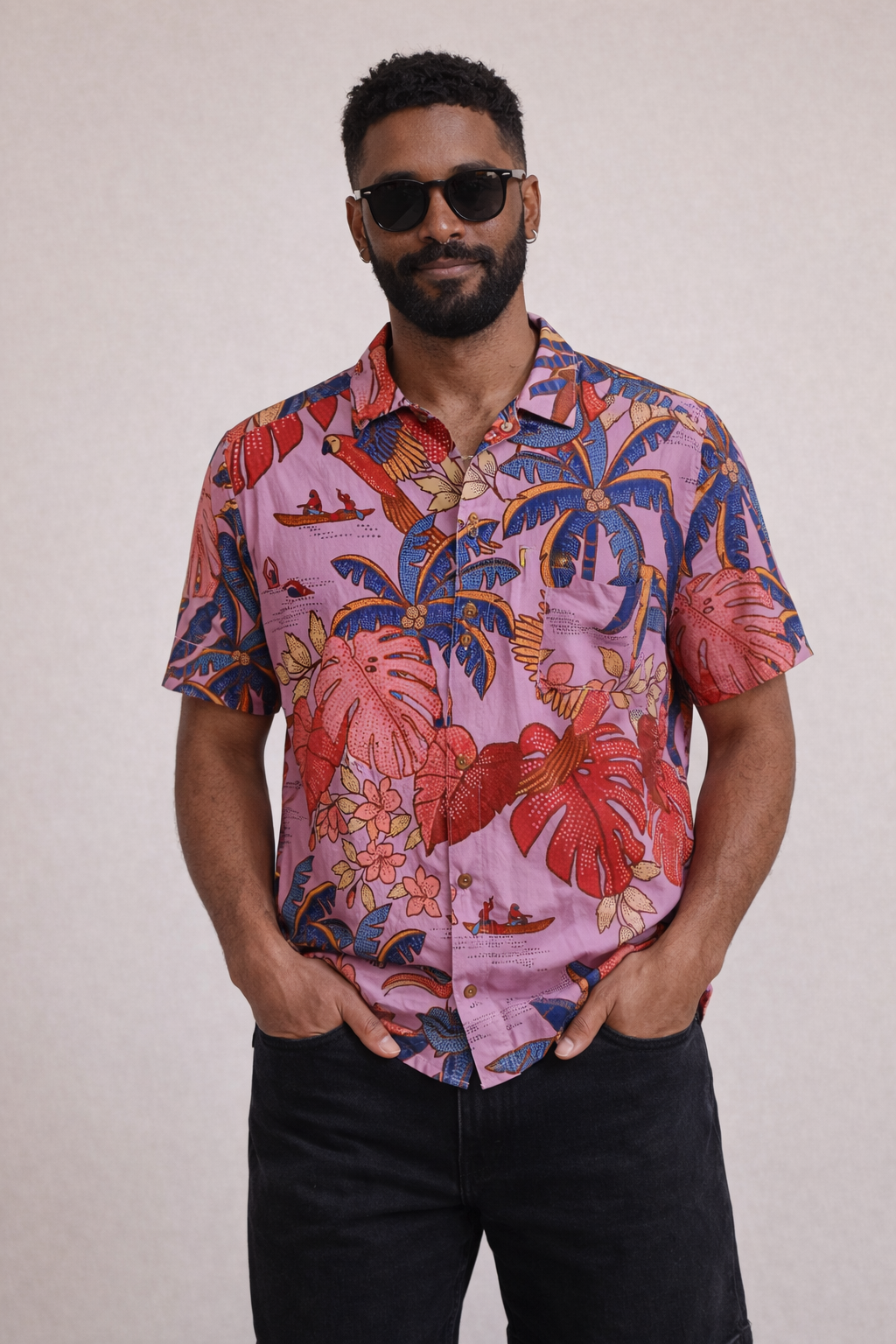 Chemise homme Imbassai