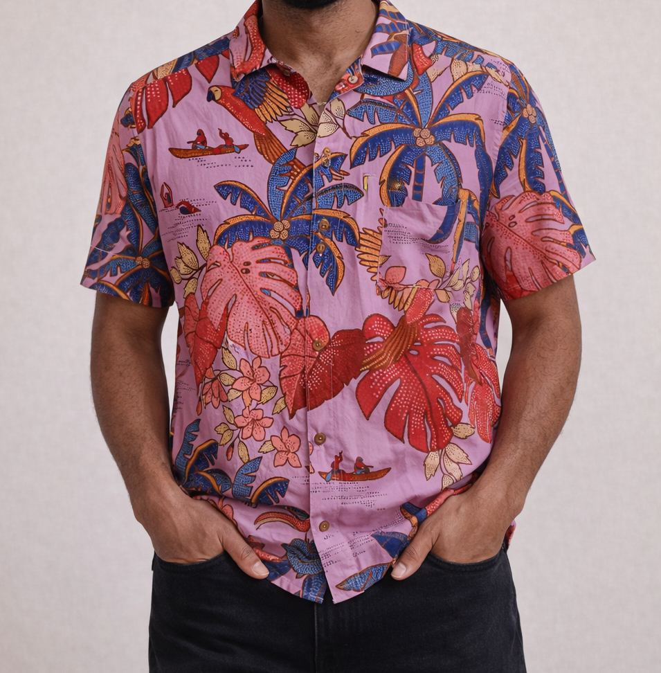 Chemise homme Imbassai