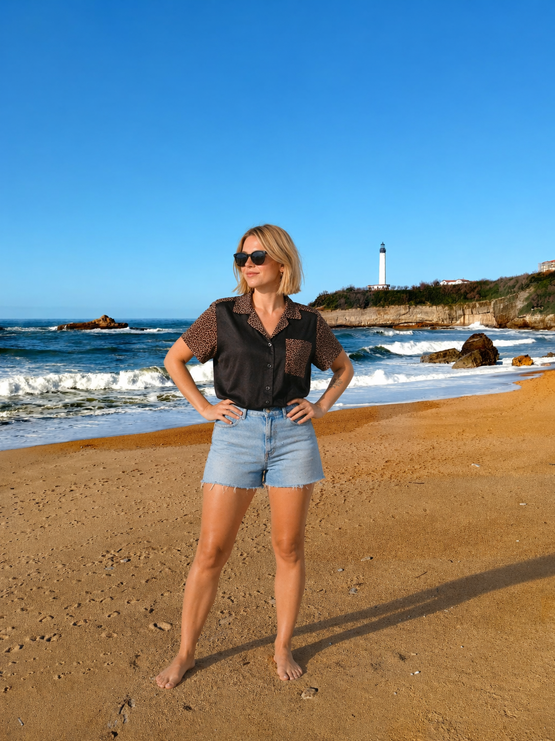 Chemise femme Varkala