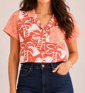 Chemise Galapagos -coupe courte-