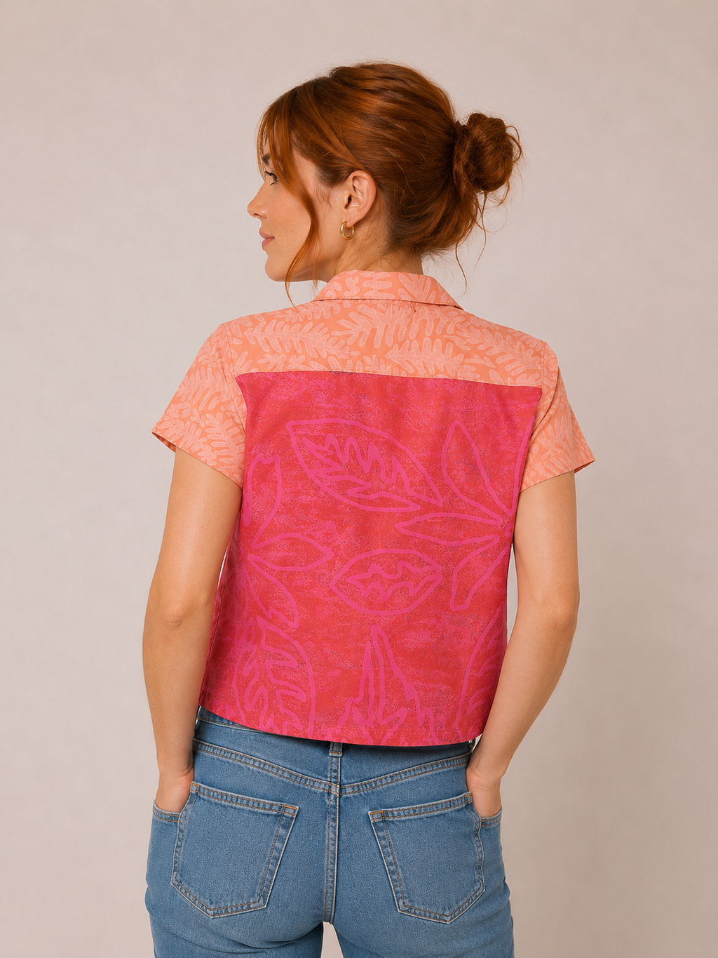 Chemise Tahiti -coupe courte-